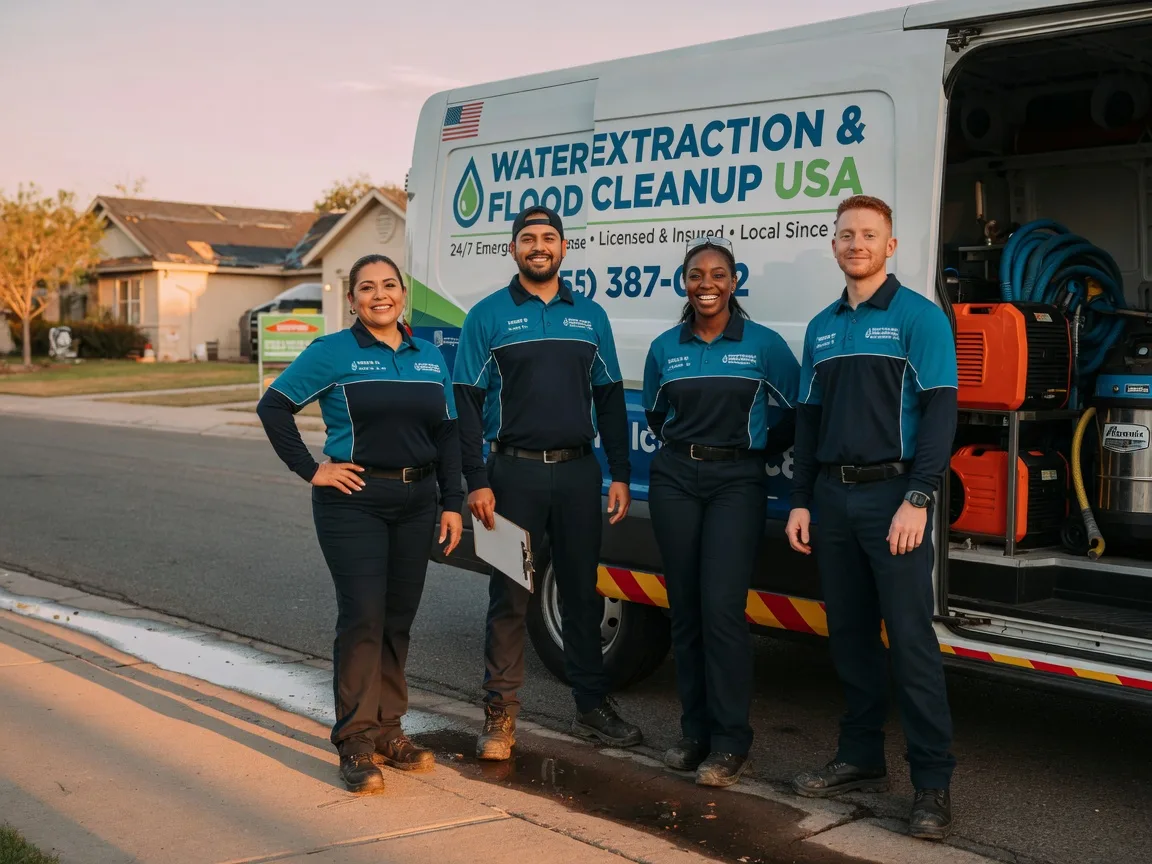 Emergency Water Extraction company in Aldrich, MN