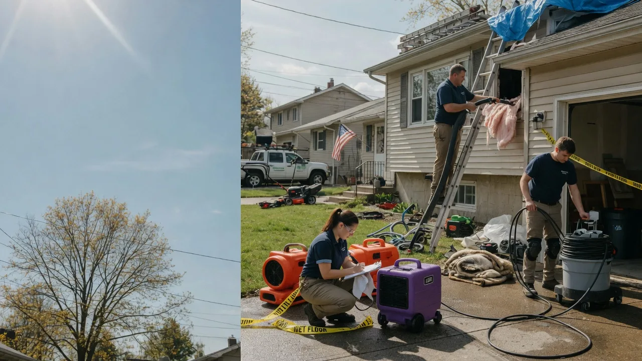 Emergency Water Removal in Aldrich, MN near me